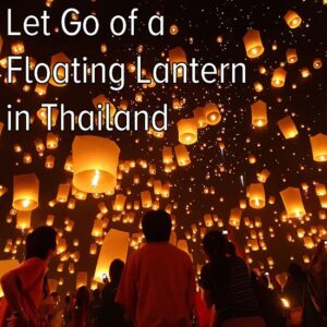 floating lantern