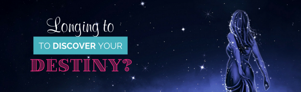 Longing to Discover Your Destiny Banner