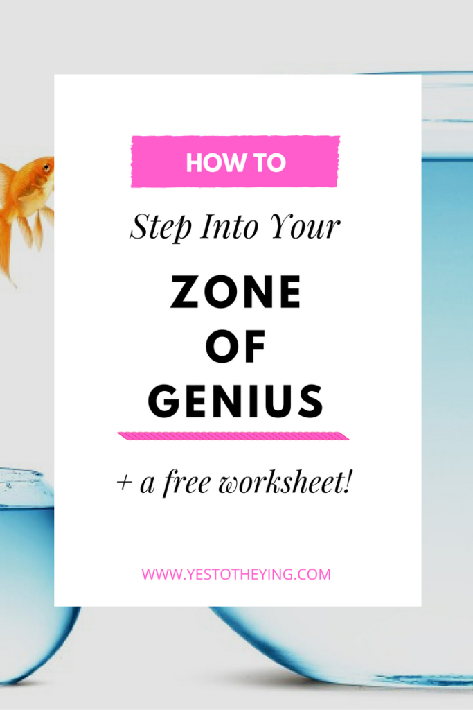 Zone of Genius blog graphic