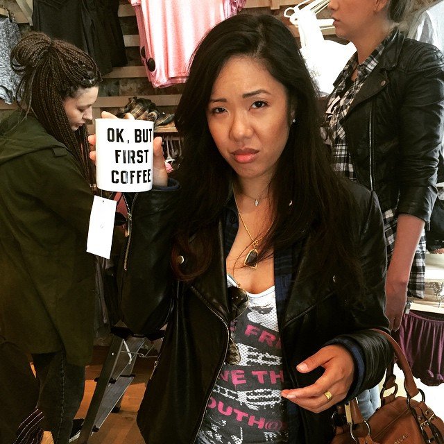 Ok but first coffee me