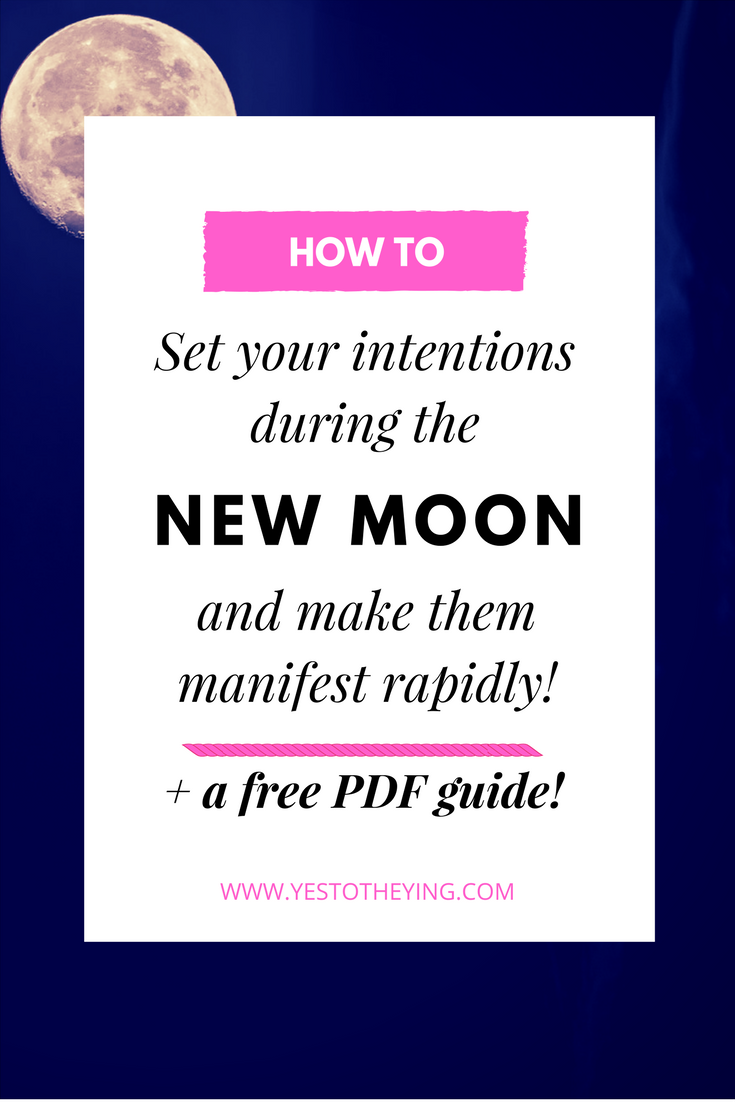 New Moon Guide Pinterest