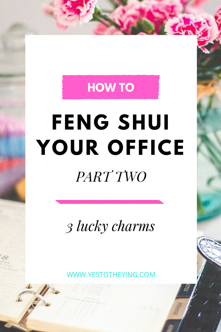 Feng Shui Office part 2 pinterest