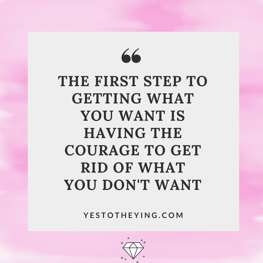 Having the courage quote