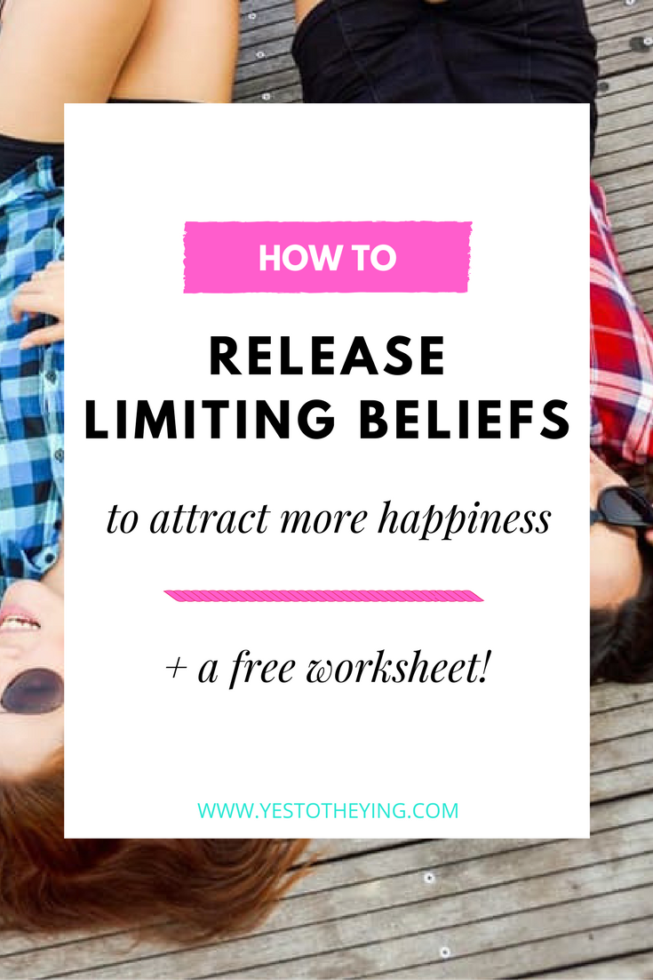Release Limiting Beliefs Pinterest