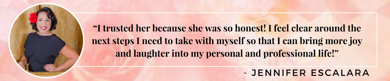 Jennifer E Short Testimonial