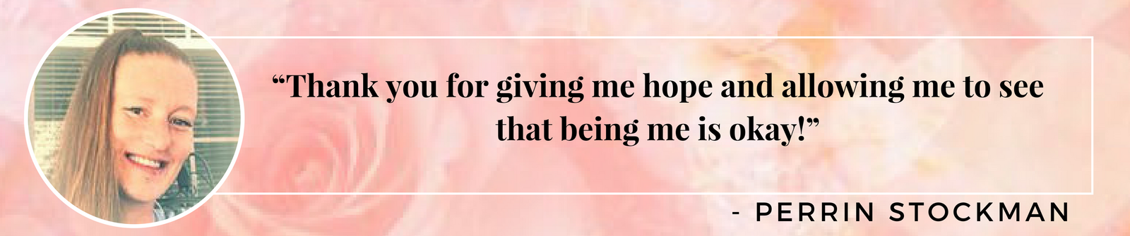 Perrin S Short Testimonial