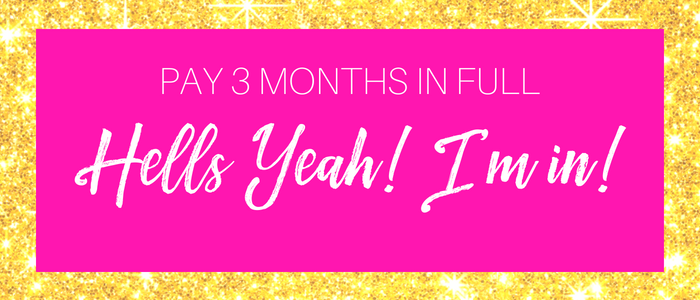 Catalyst pay 3 MIF button