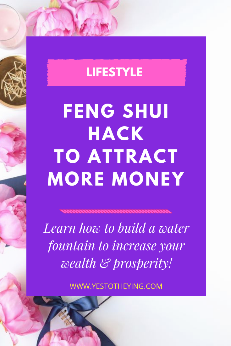 Pinterest Graphic- Feng Shui Hack
