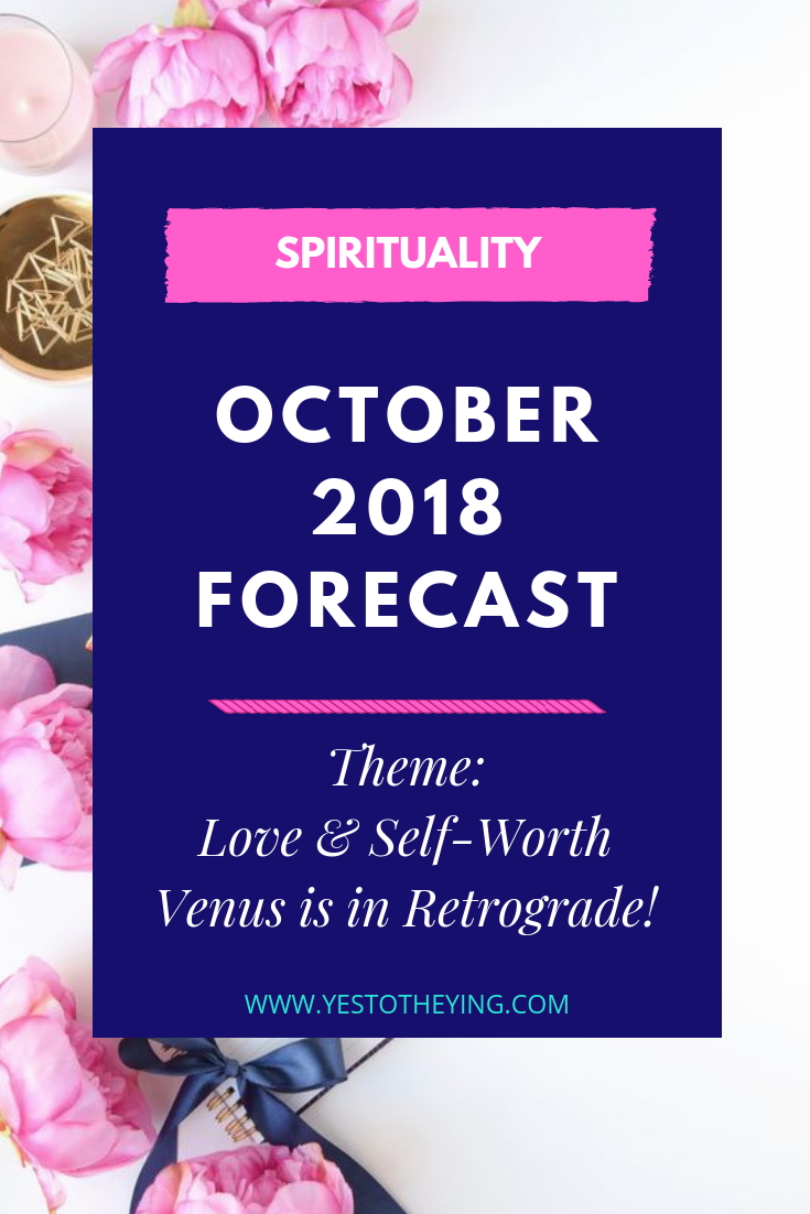 Oct 2018 Forecast pinterest