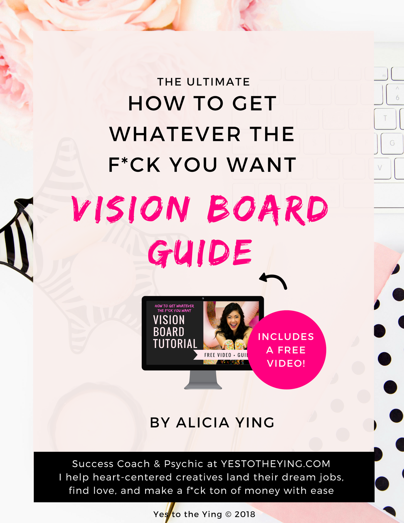 VISION BOARD GUIDE OPT-IN