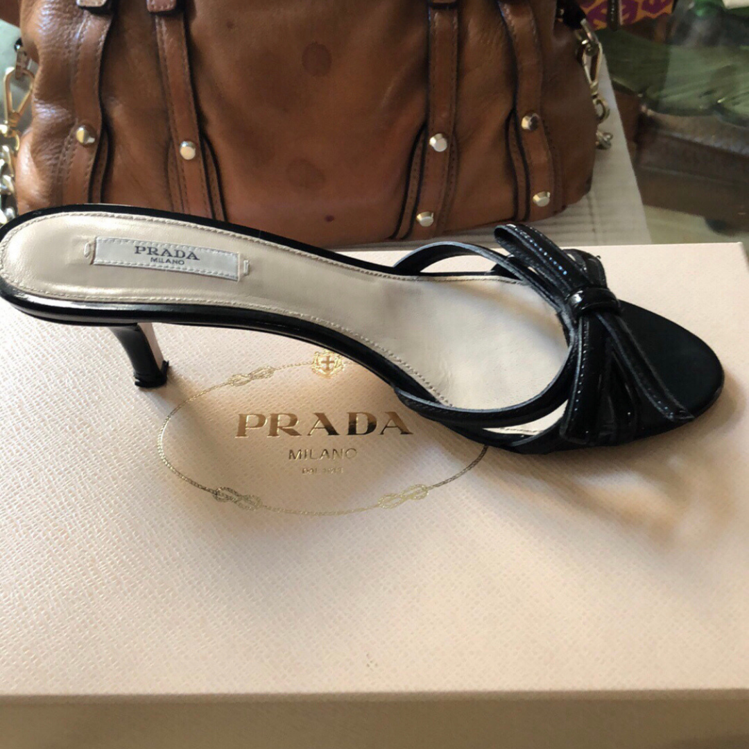 Prada Kitten Heels