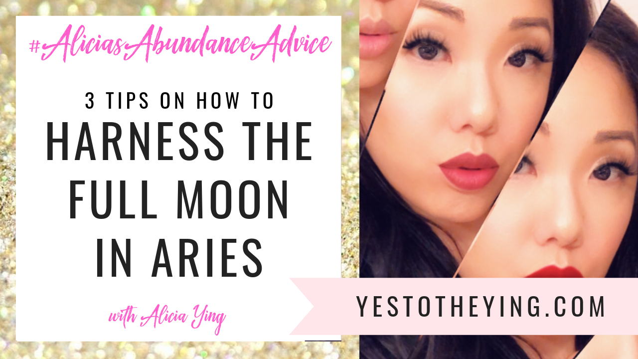 full moon in aries photo