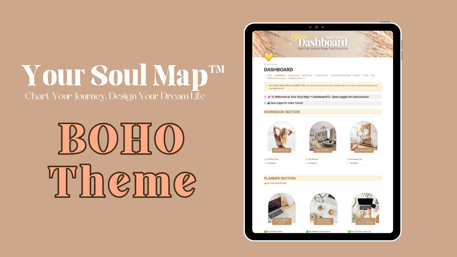 BOHO- theme